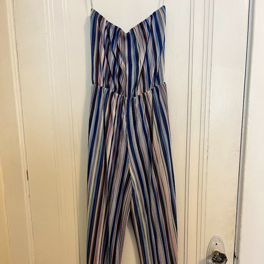 Colorful Striped Jumper